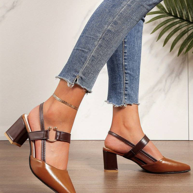 Olivera | Orthopedic Block Heels