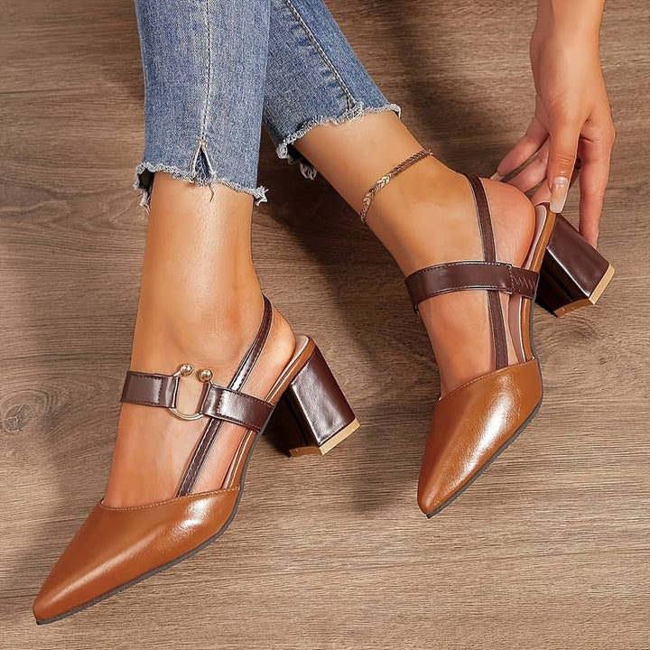 Olivera | Orthopedic Block Heels