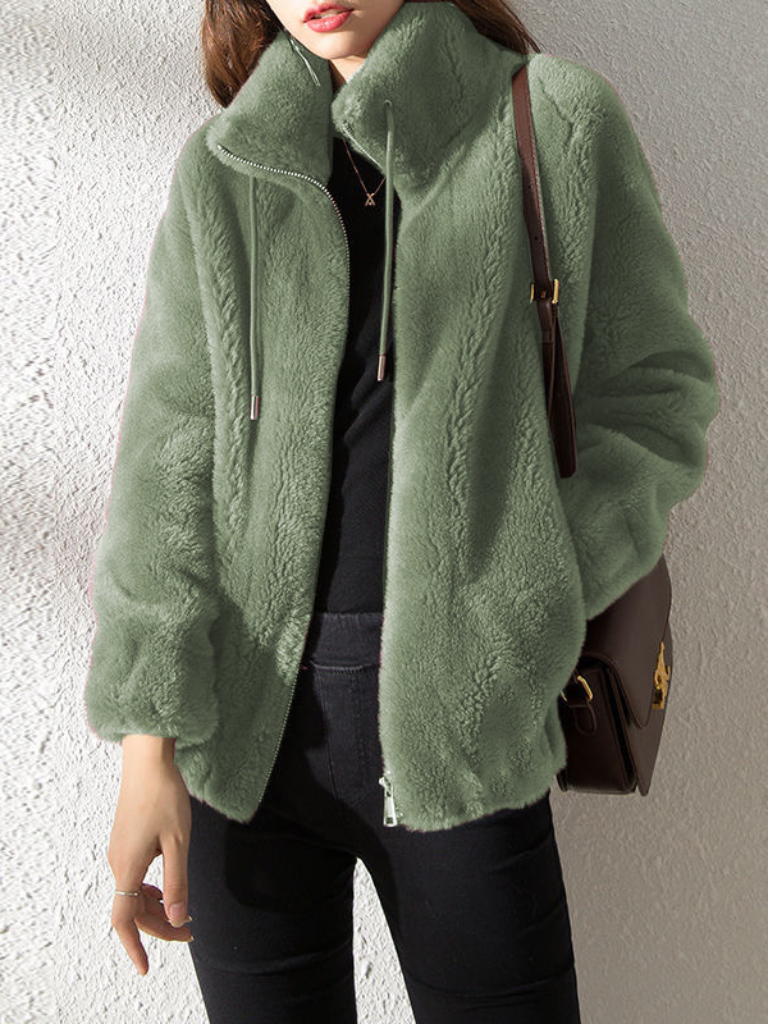 HARPER | COZY ZIP JACKET