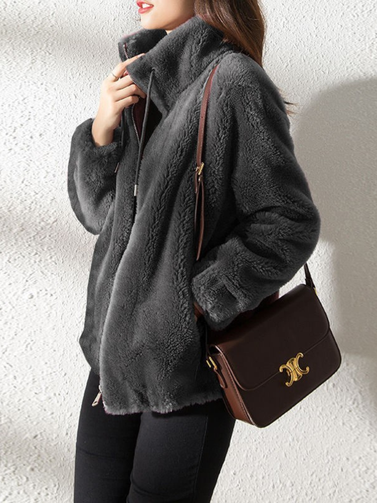 HARPER | COZY ZIP JACKET