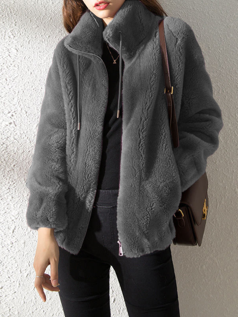 HARPER | COZY ZIP JACKET