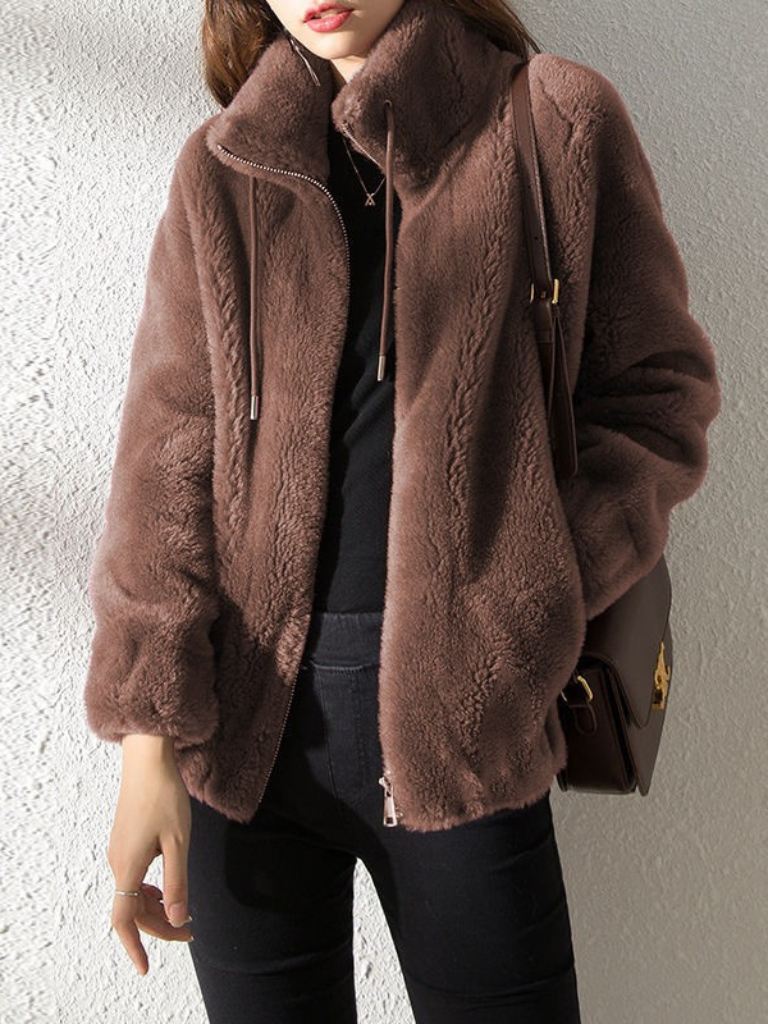 HARPER | COZY ZIP JACKET