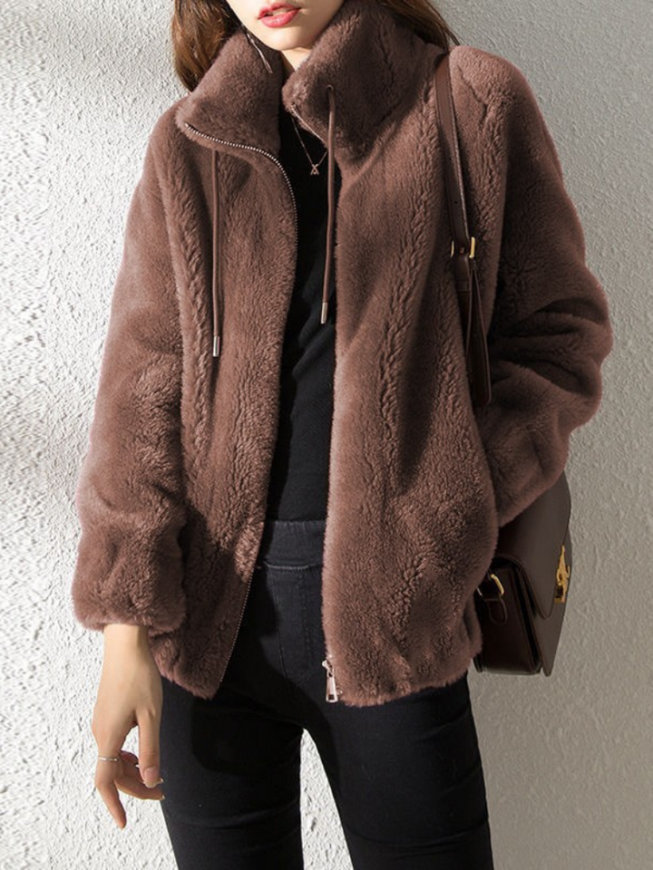 HARPER | COZY ZIP JACKET