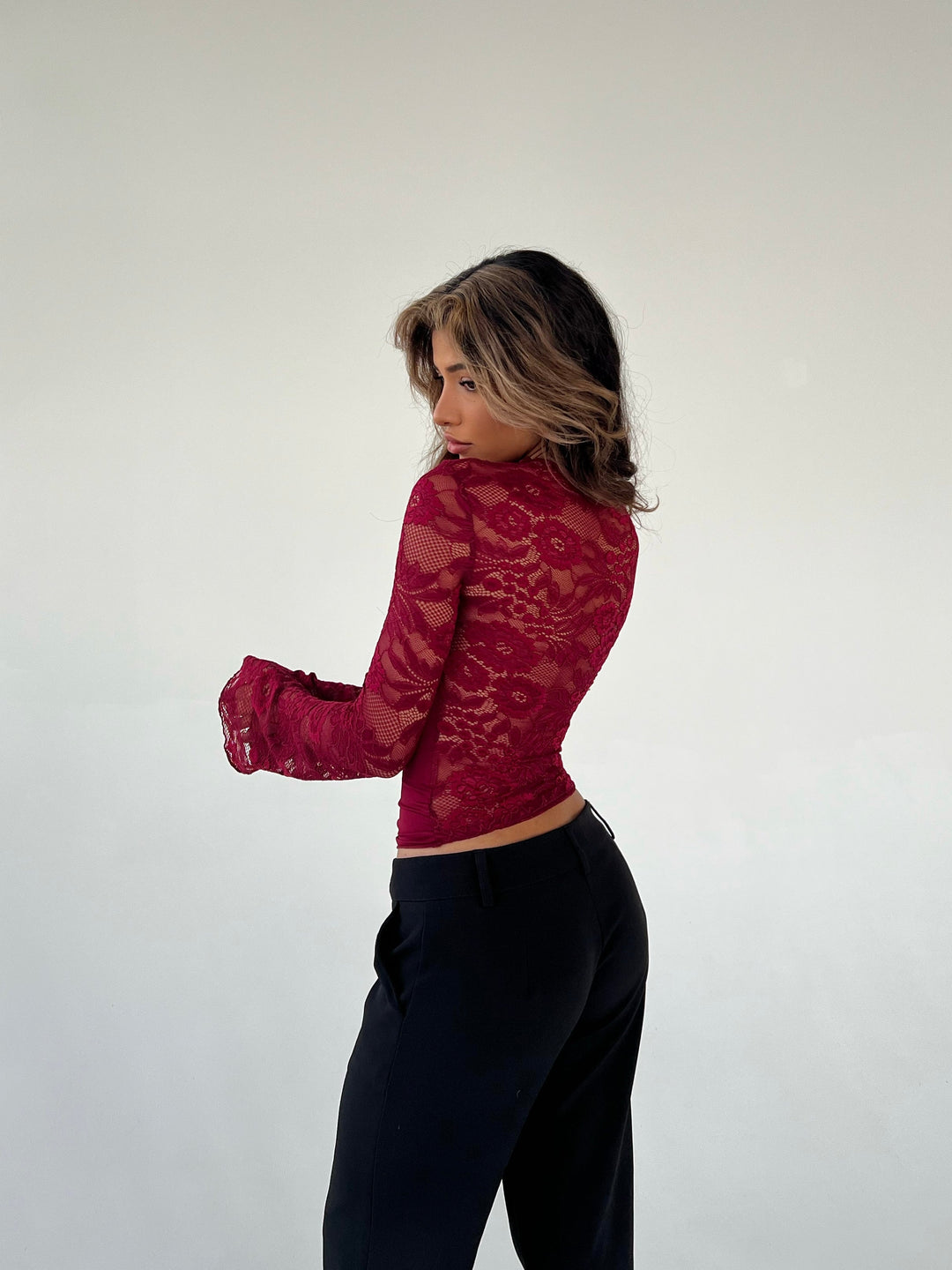 Kate | Lace Top