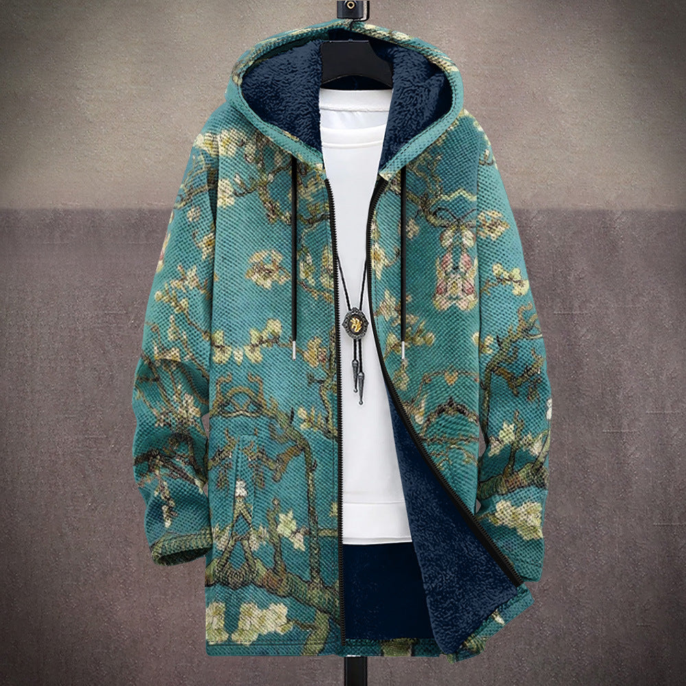 Noctis – Dark Gradient Artistic Jacket