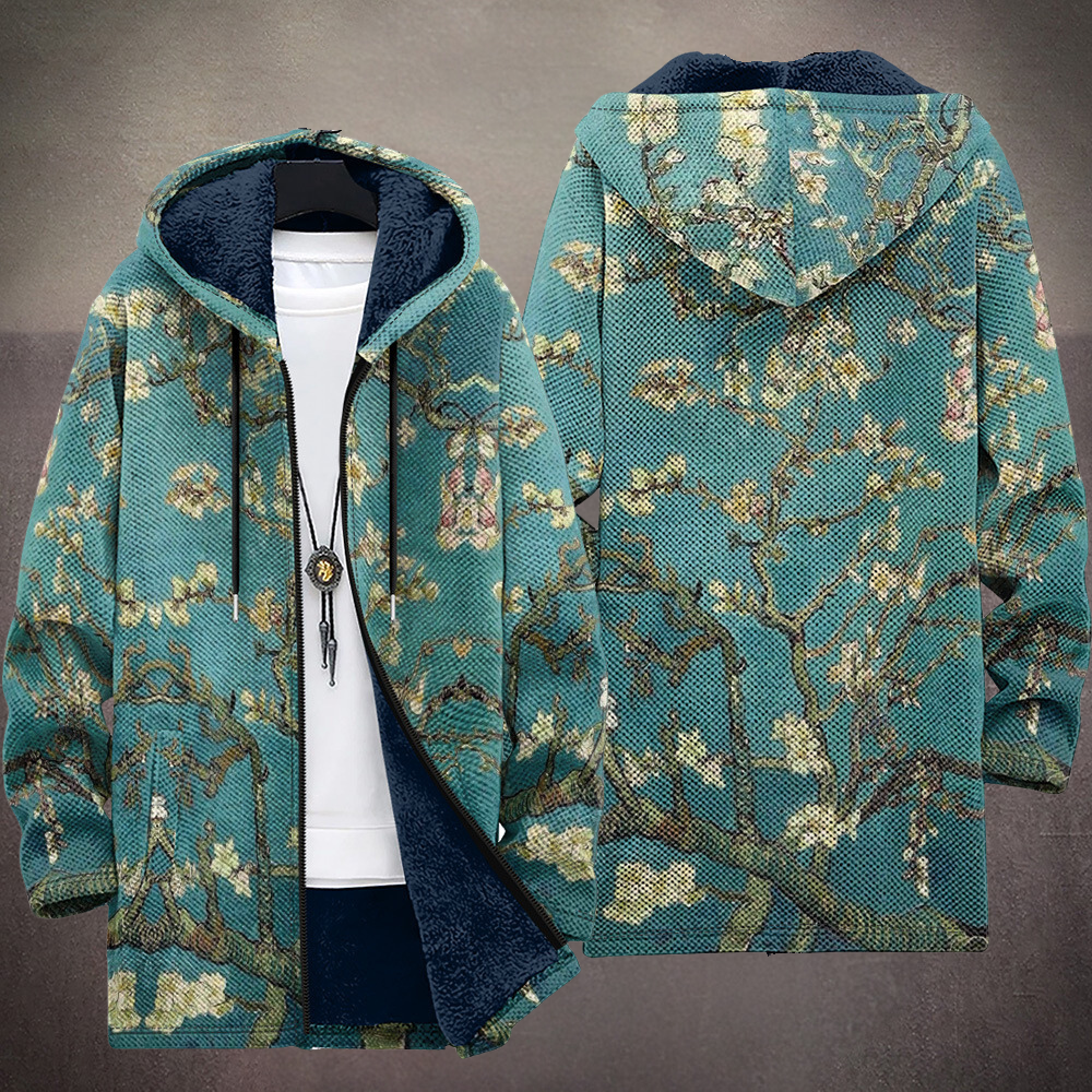 Noctis – Dark Gradient Artistic Jacket
