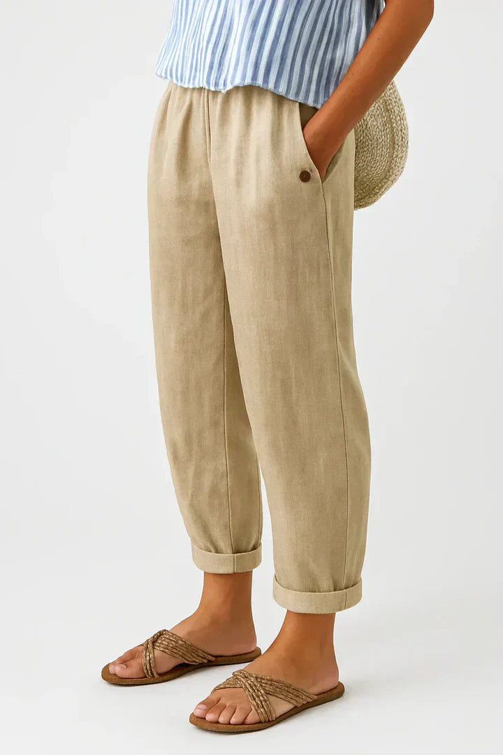 Romina | Breezy Summer Trousers