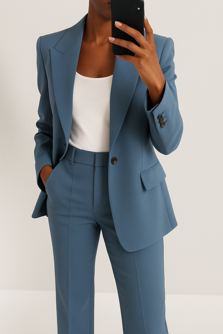 Brenda | Tailored Two Piece Set