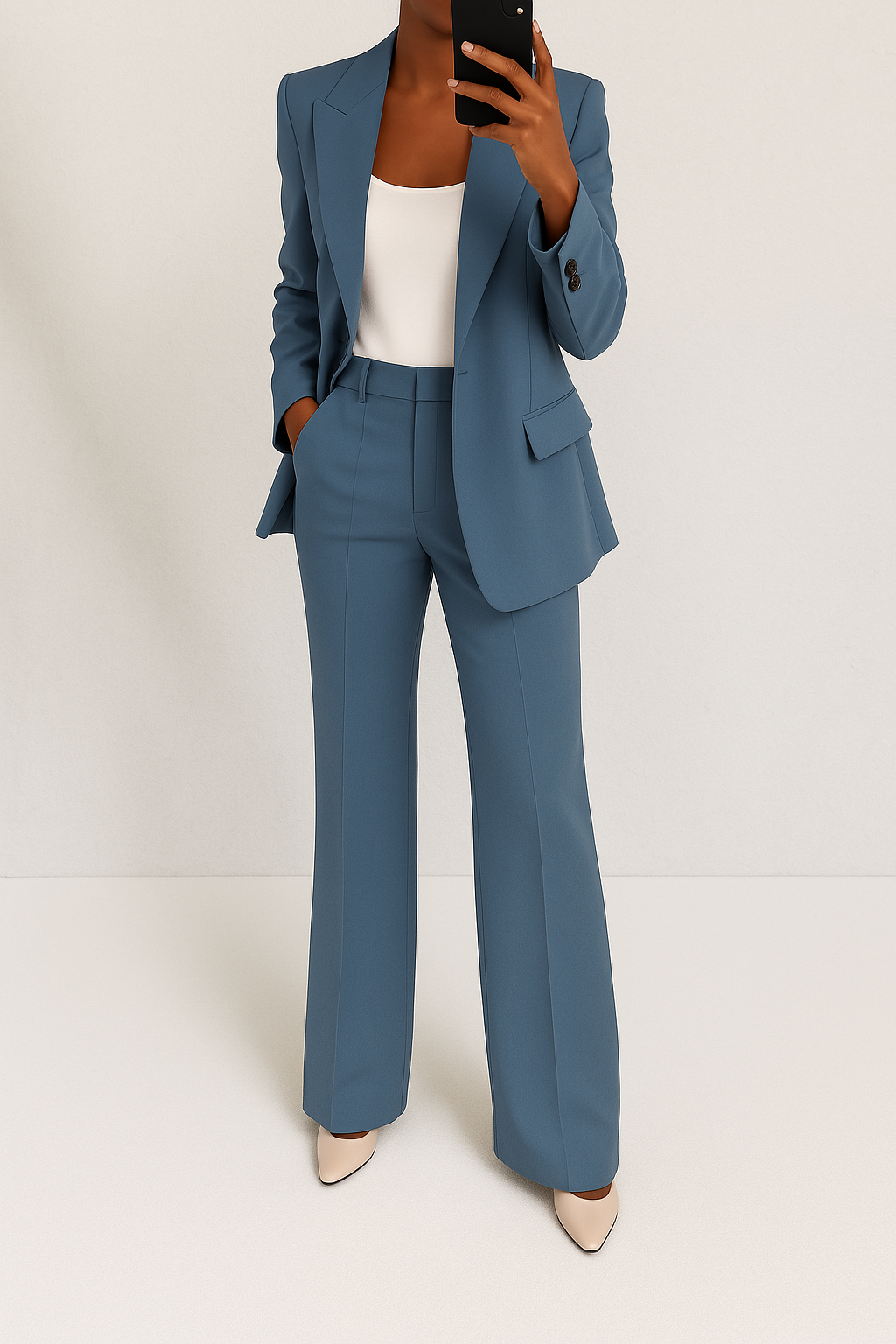 Brenda | Tailored Two Piece Set