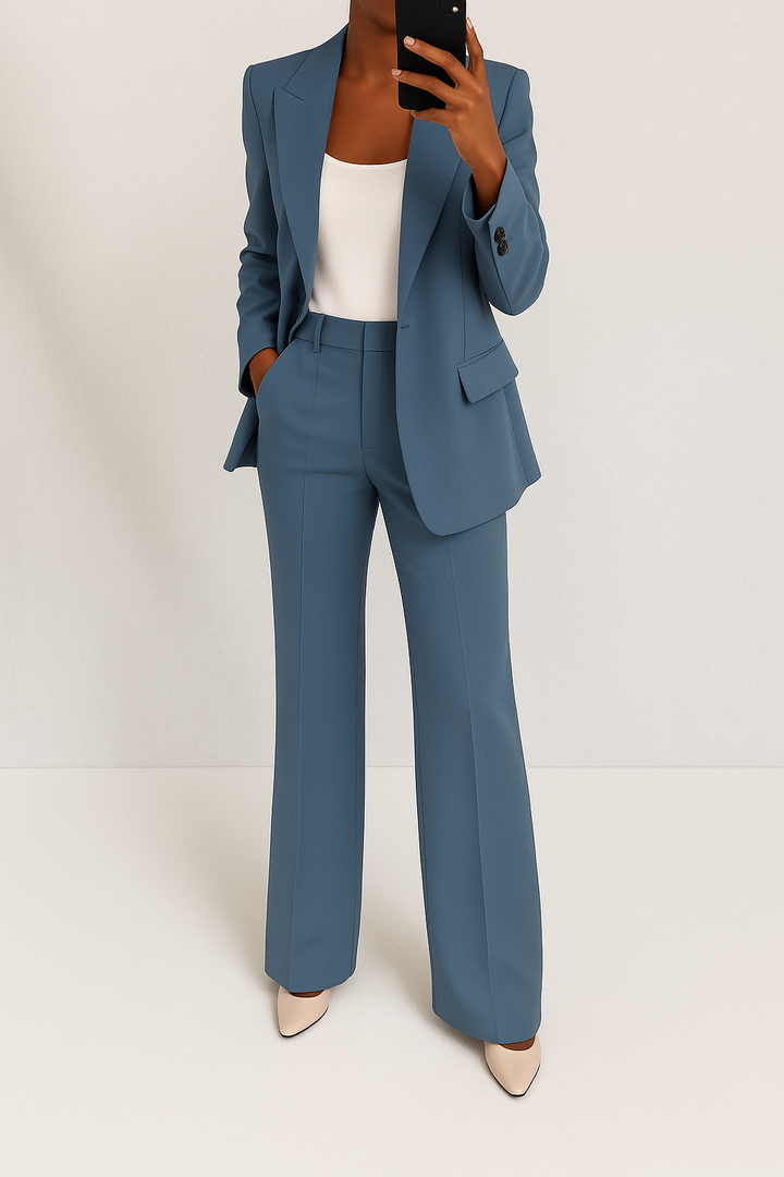 Brenda | Tailored Two Piece Set