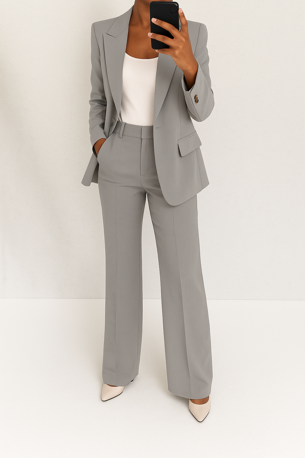 Brenda | Tailored Two Piece Set