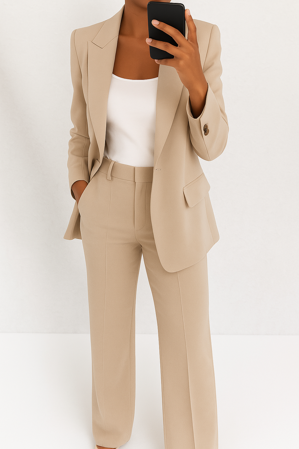 Brenda | Tailored Two Piece Set