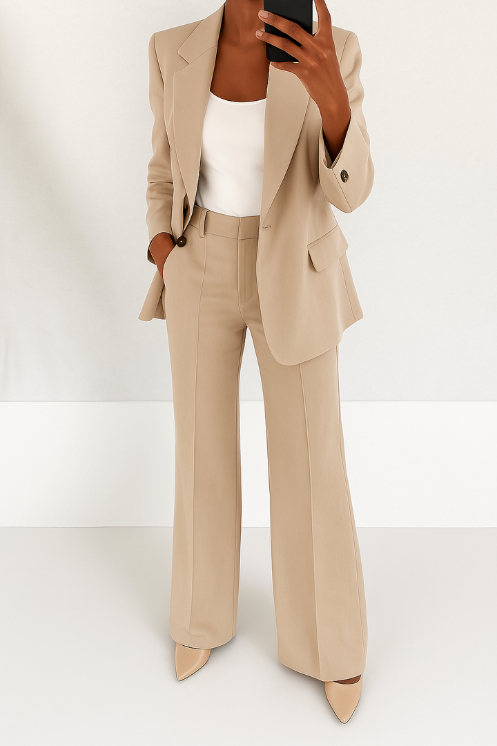 Brenda | Tailored Two Piece Set