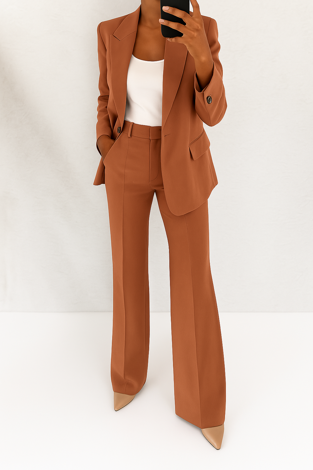 Brenda | Tailored Two Piece Set