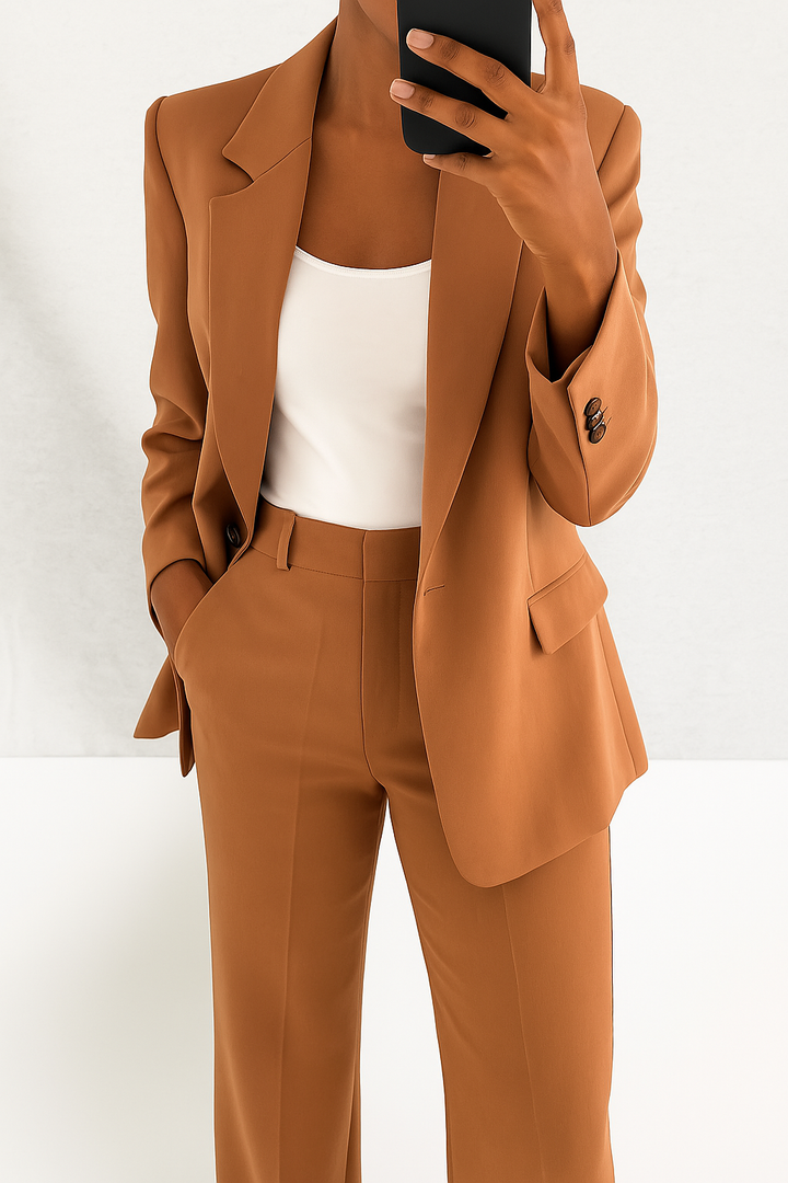 Brenda | Tailored Two Piece Set