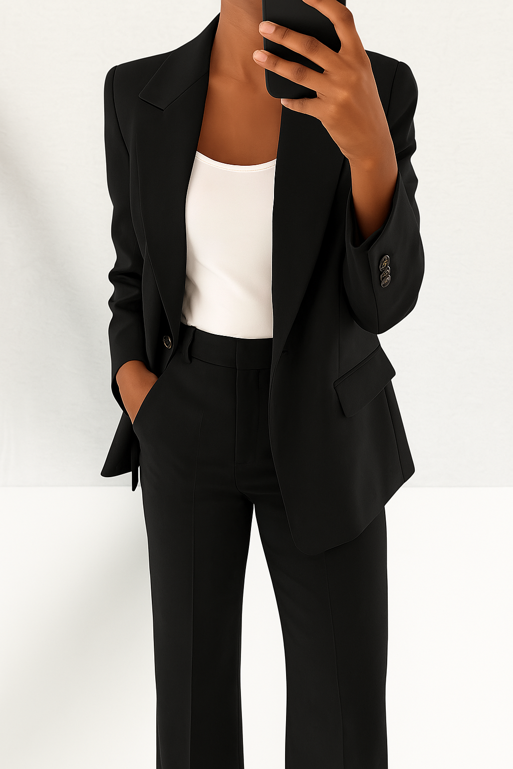 Brenda | Tailored Two Piece Set