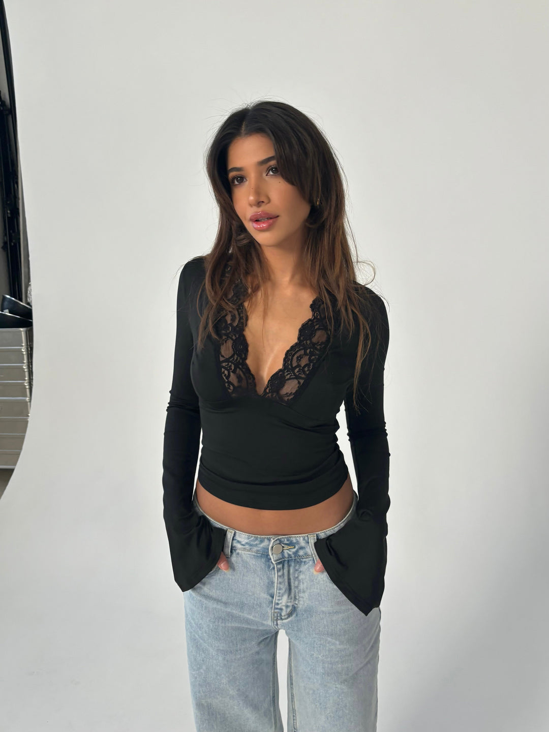 Luna | Kiss Print Top