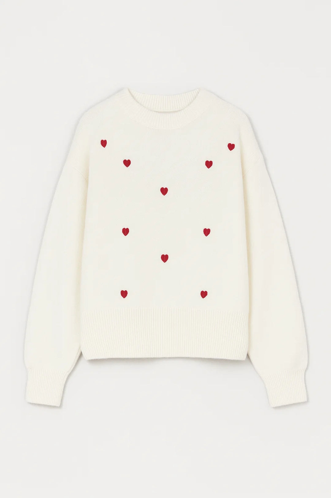 Romilly | Heart Pattern Sweater