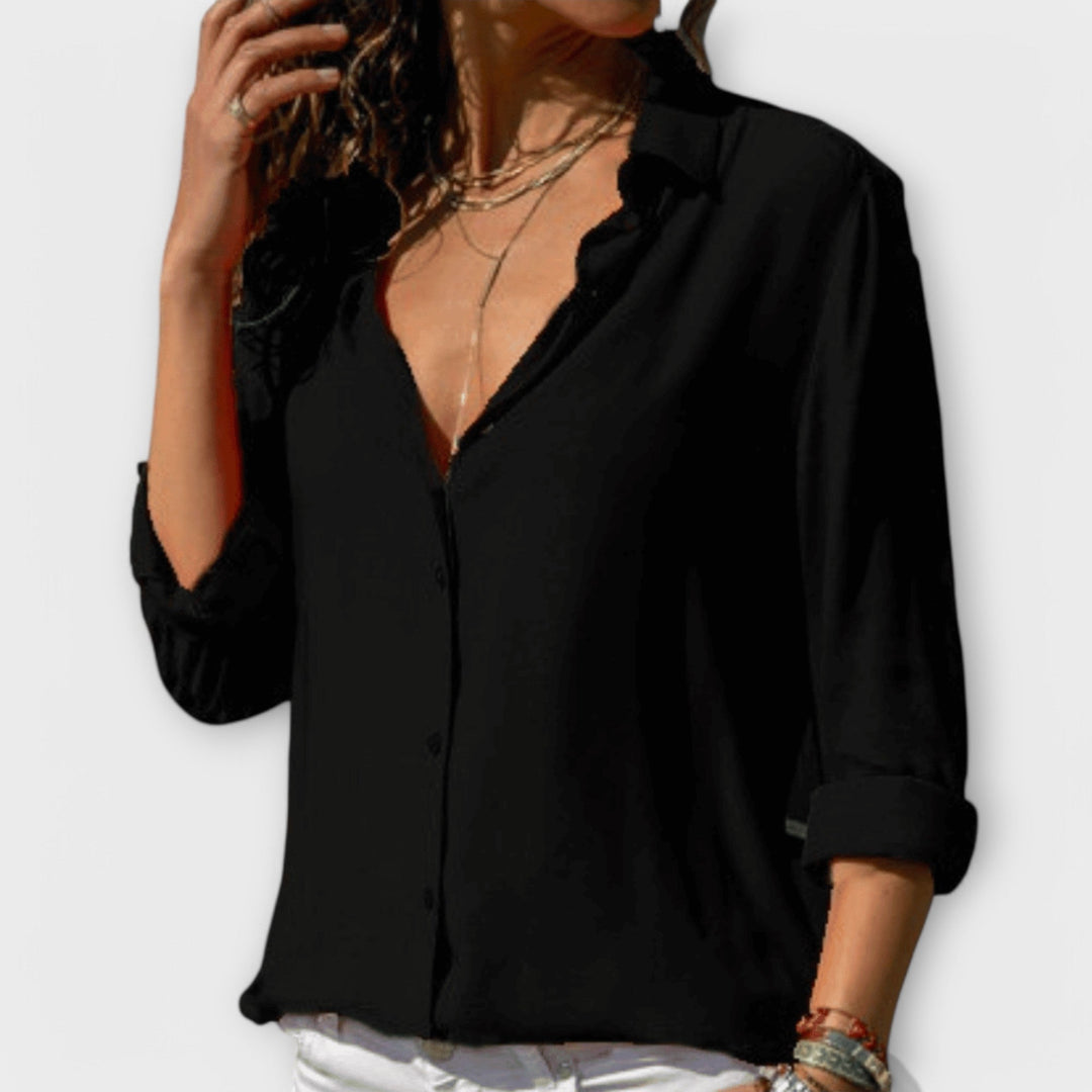 Mona | Classic Blouse