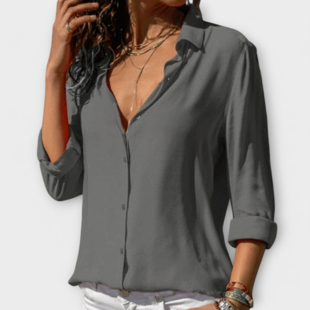 Mona | Classic Blouse
