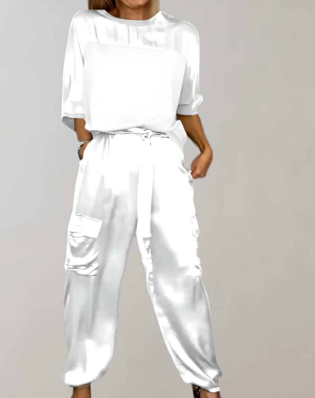 Finley | Silky Lounge Set