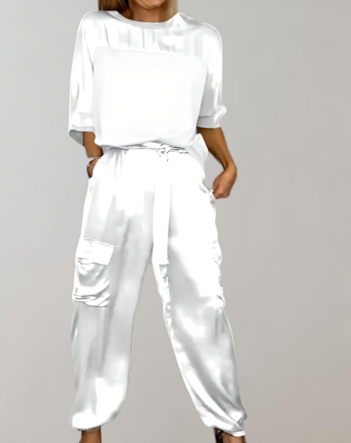 Finley | Silky Lounge Set