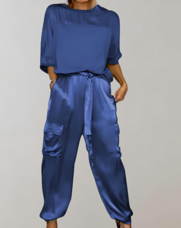 Finley | Silky Lounge Set