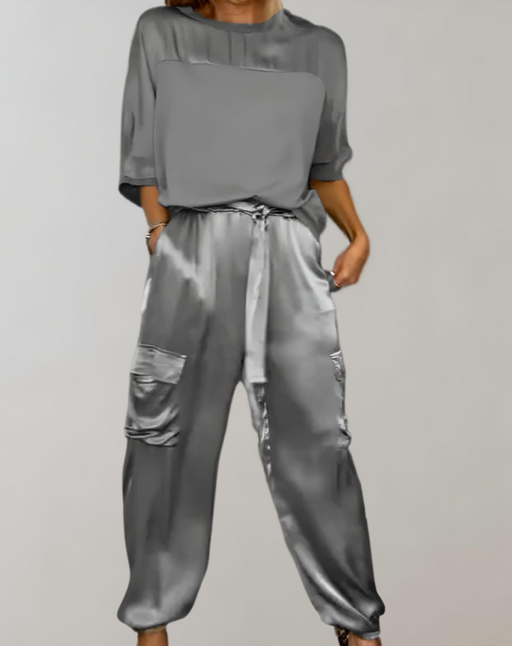 Finley | Silky Lounge Set