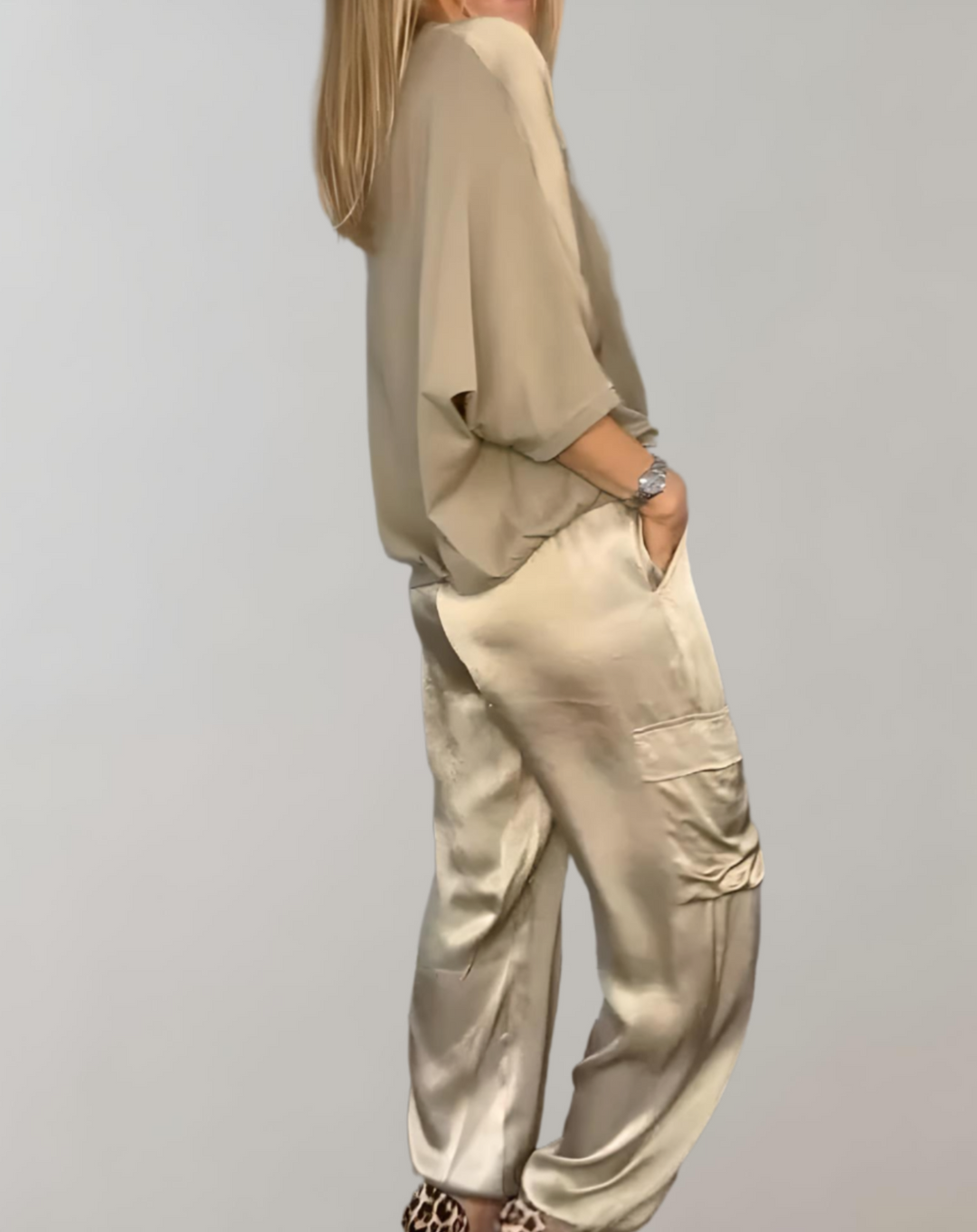 Finley | Silky Lounge Set