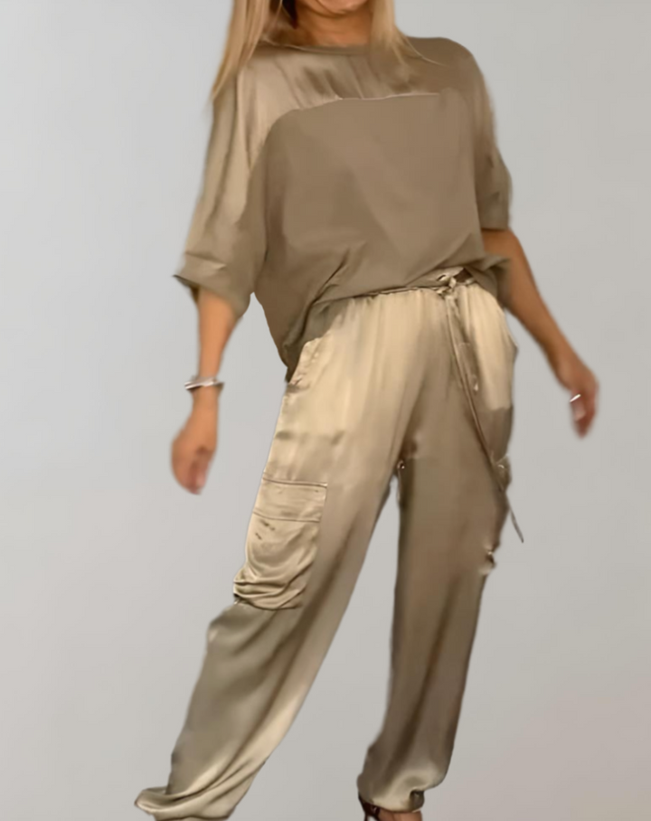 Finley | Silky Lounge Set