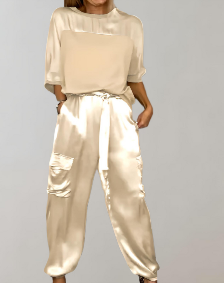 Finley | Silky Lounge Set