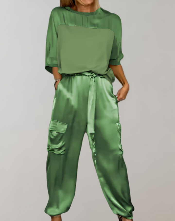 Finley | Silky Lounge Set