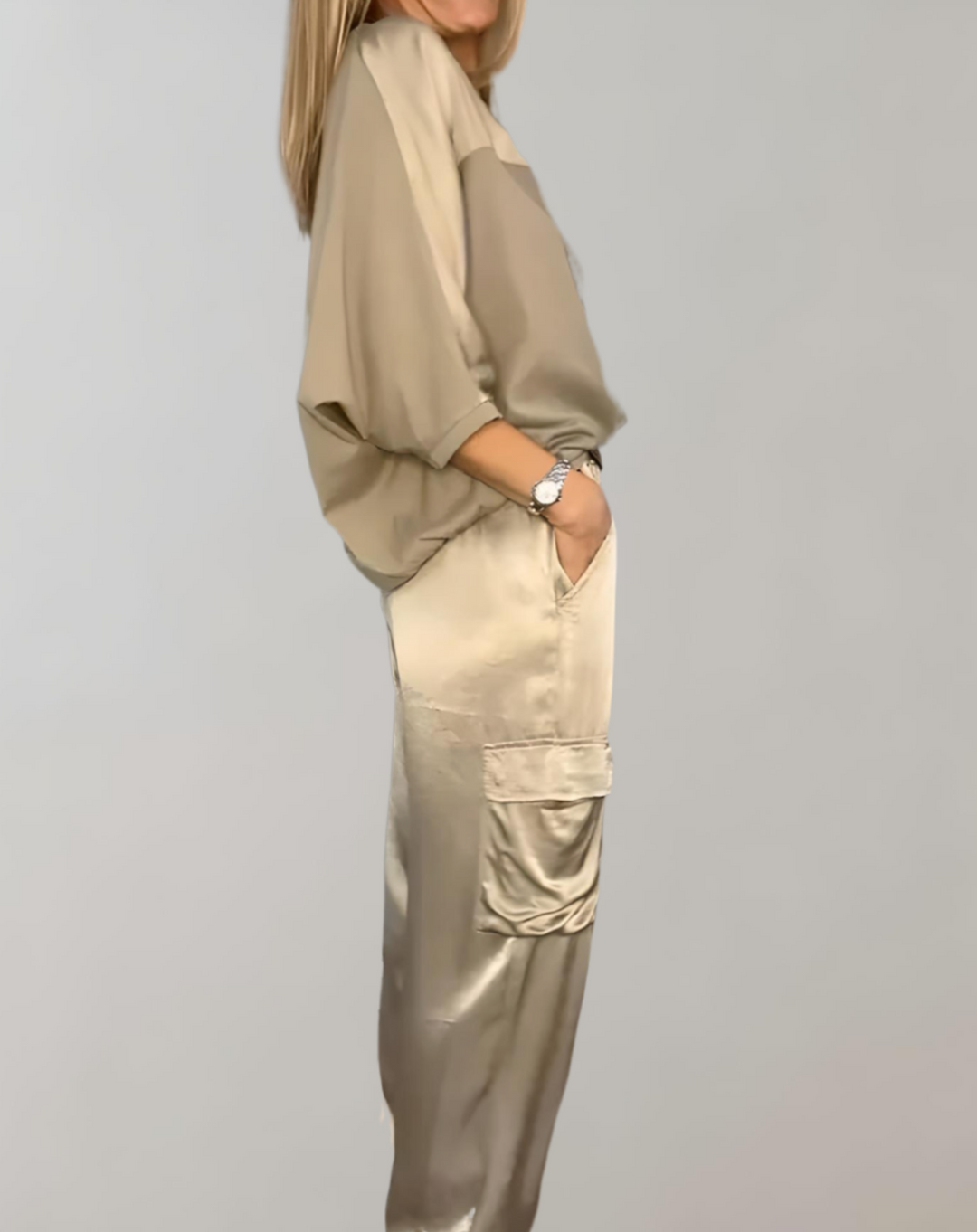 Finley | Silky Lounge Set