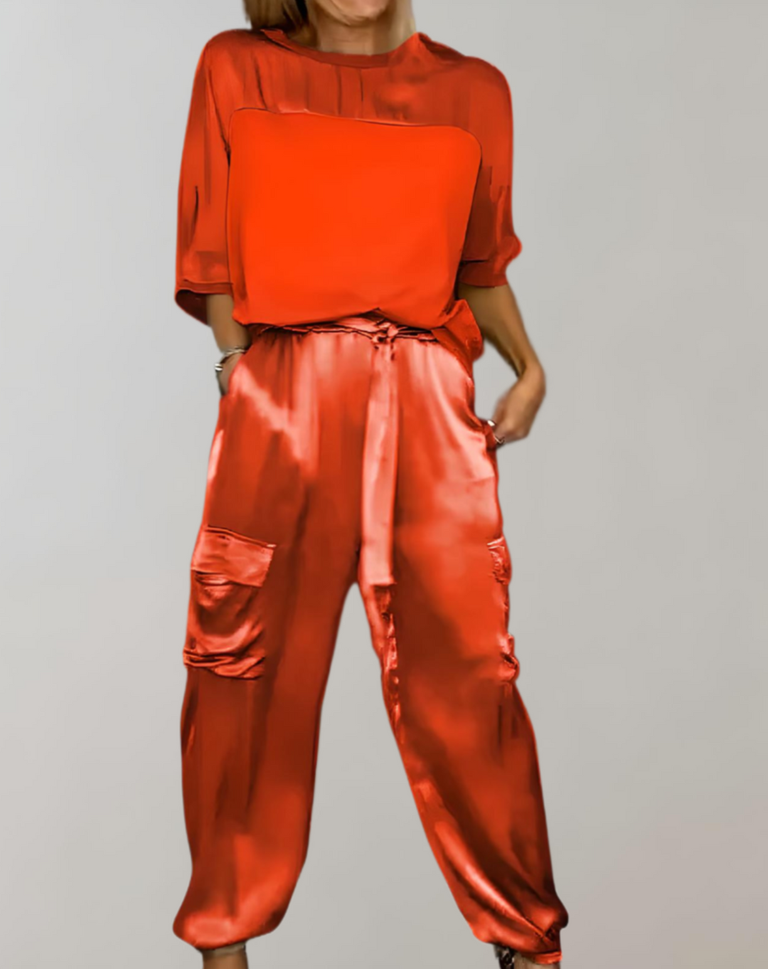 Finley | Silky Lounge Set