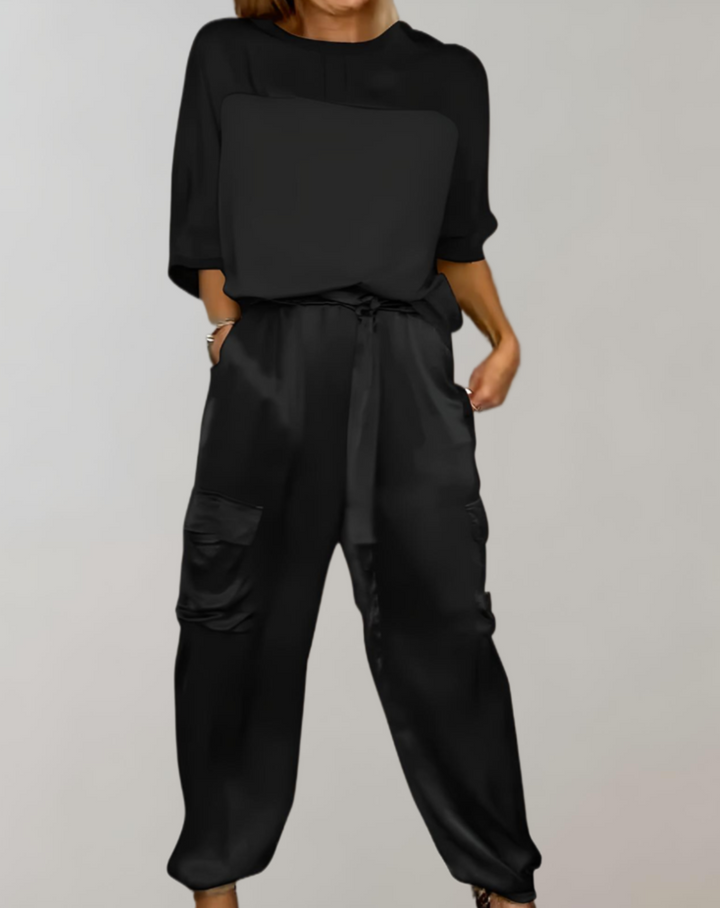 Finley | Silky Lounge Set
