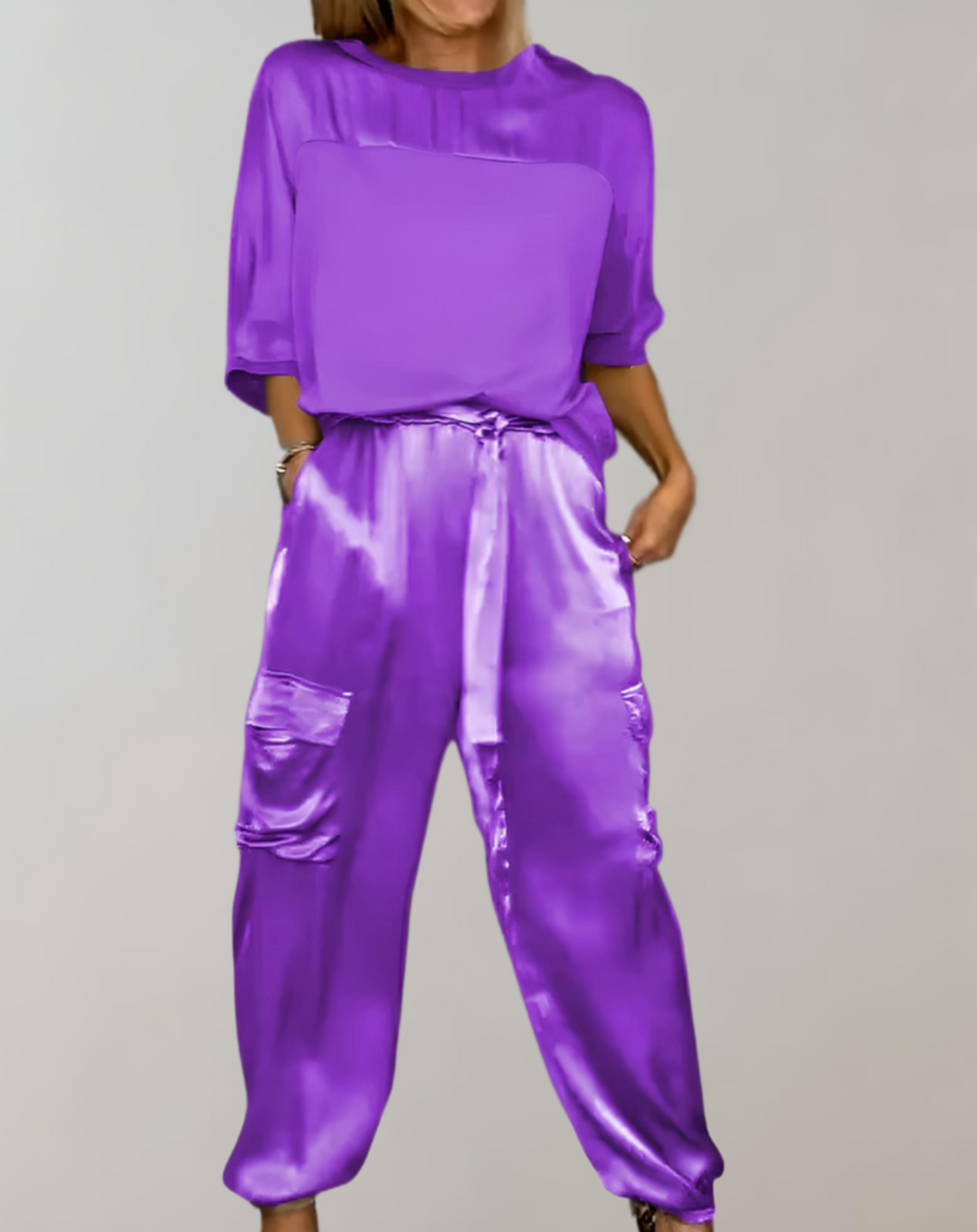 Finley | Silky Lounge Set