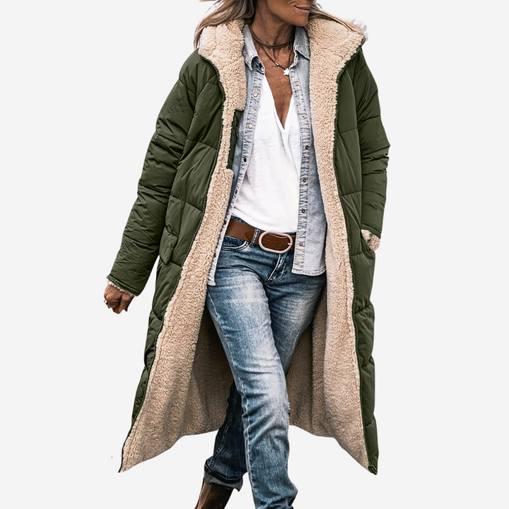 Amelia - Elegant Autumn Coat