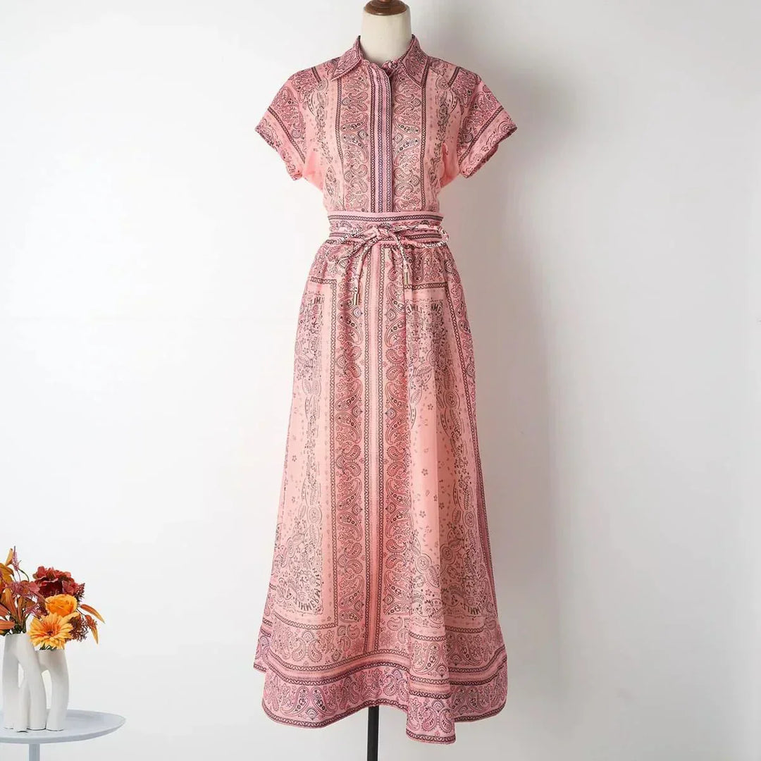 Adele | Boho Print Two Piece Set