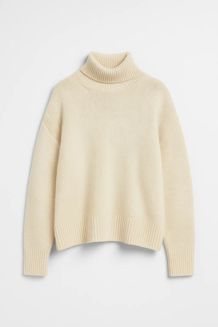 Meliora | Roll Neck Knit Sweater