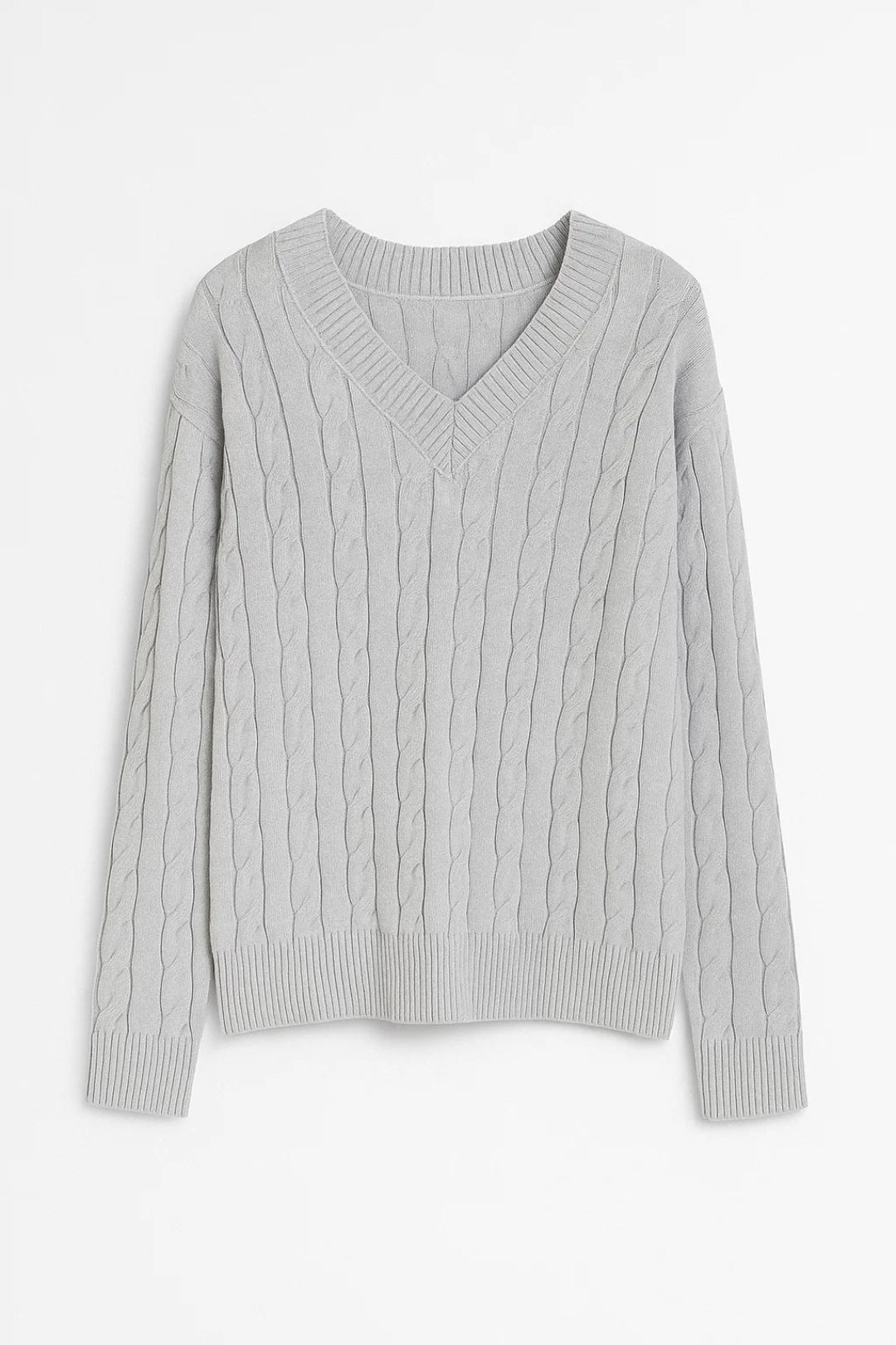 Sunniva | Cable Knit Sweater