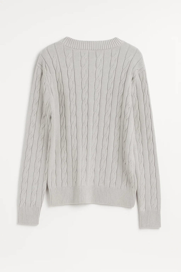 Sunniva | Cable Knit Sweater