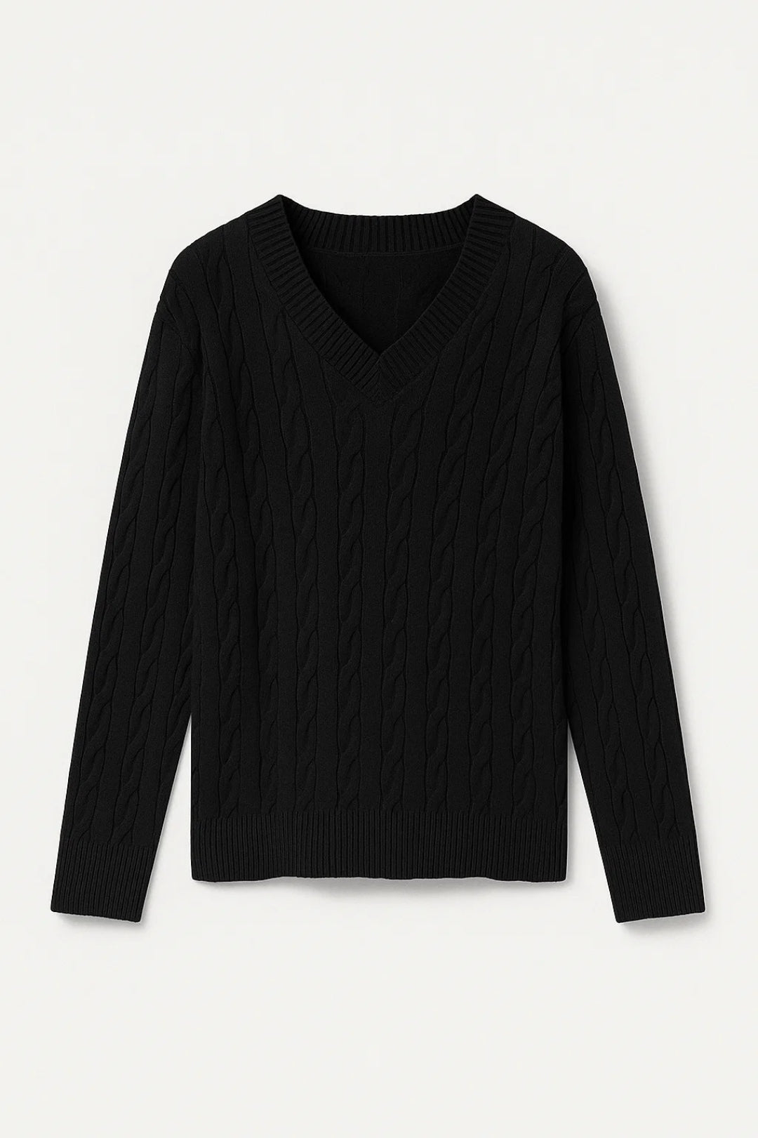 Sunniva | Cable Knit Sweater