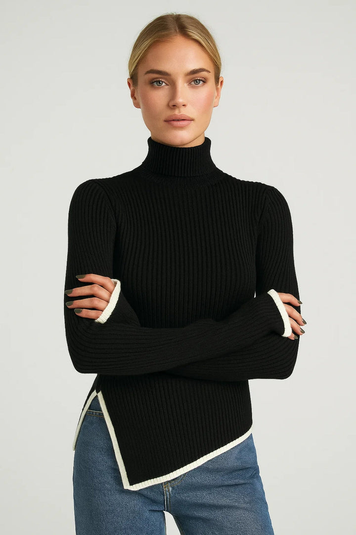 Aureole | Flared Sleeve Knit Sweater