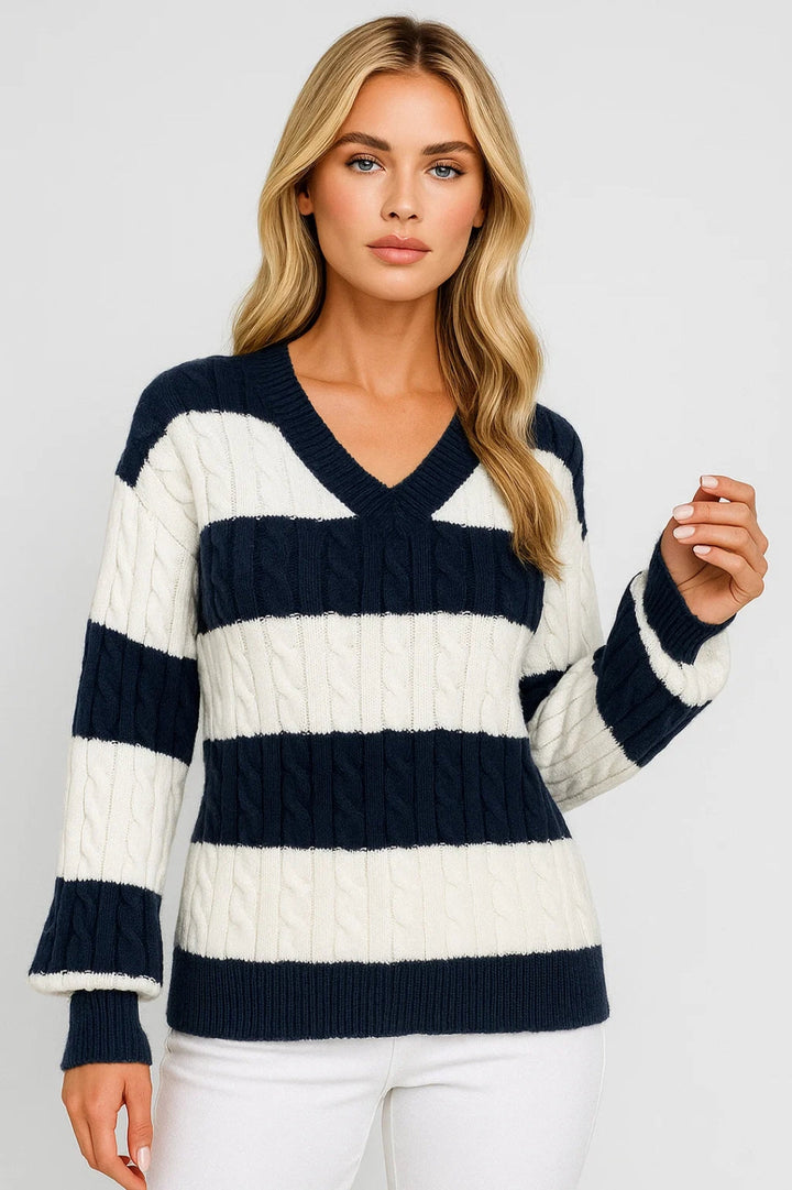 Mirelle | Cable Knit Sweater