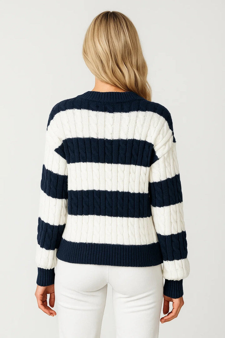 Mirelle | Cable Knit Sweater