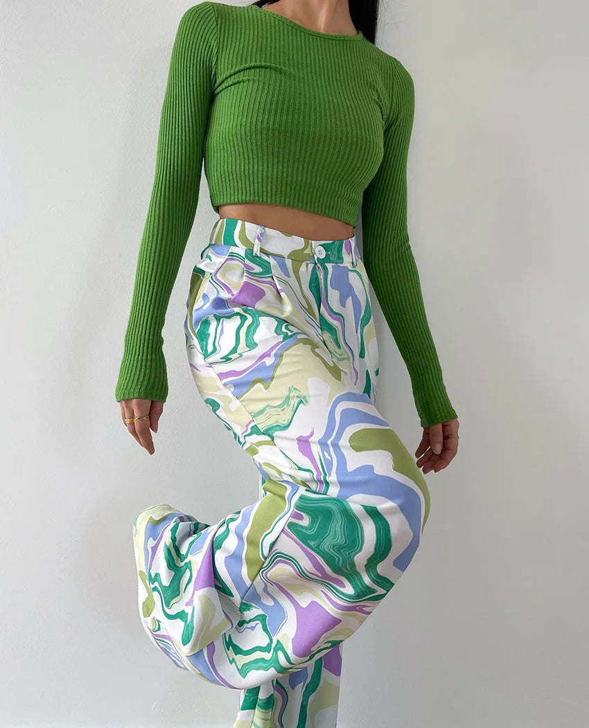 Zyra | Swirl Print Set