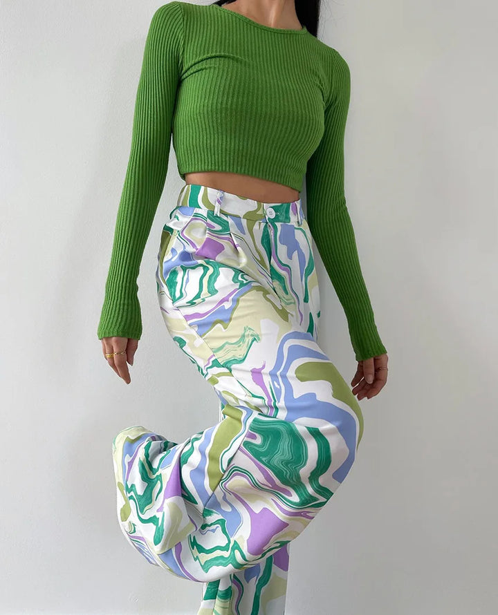 Zyra | Swirl Print Set