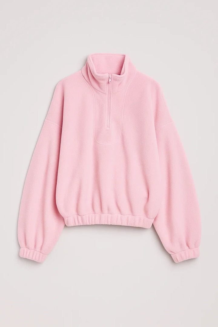 Talwyn | Half Zip Knit Sweater