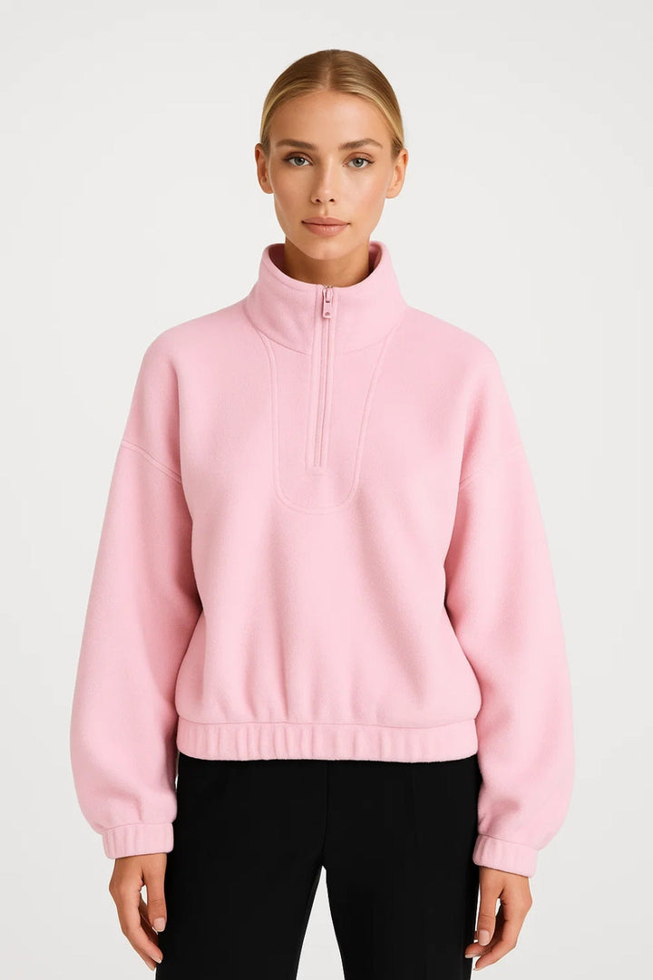 Talwyn | Half Zip Knit Sweater