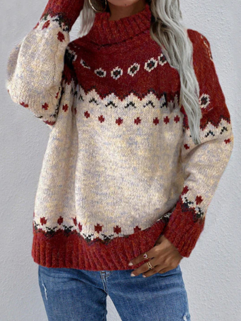 MARISE | COZY CLASSIC SWEATER